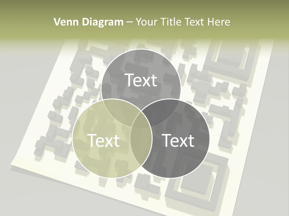 Label Financial Shopping PowerPoint Template