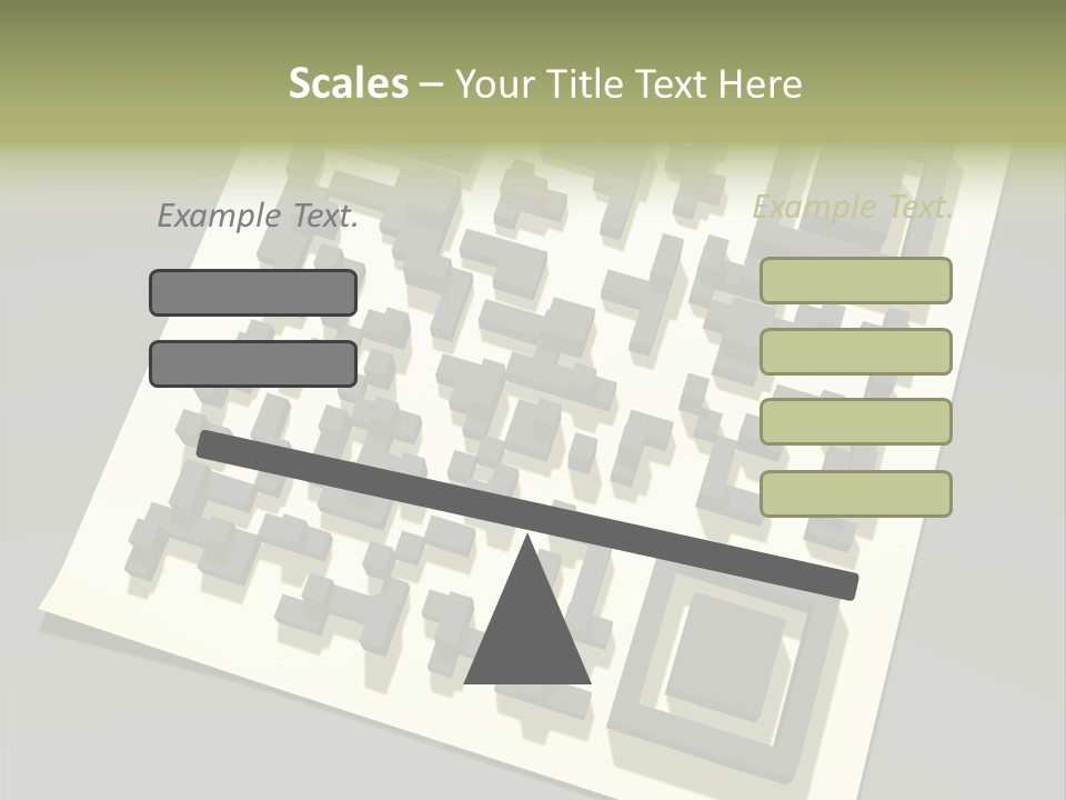 Label Financial Shopping PowerPoint Template