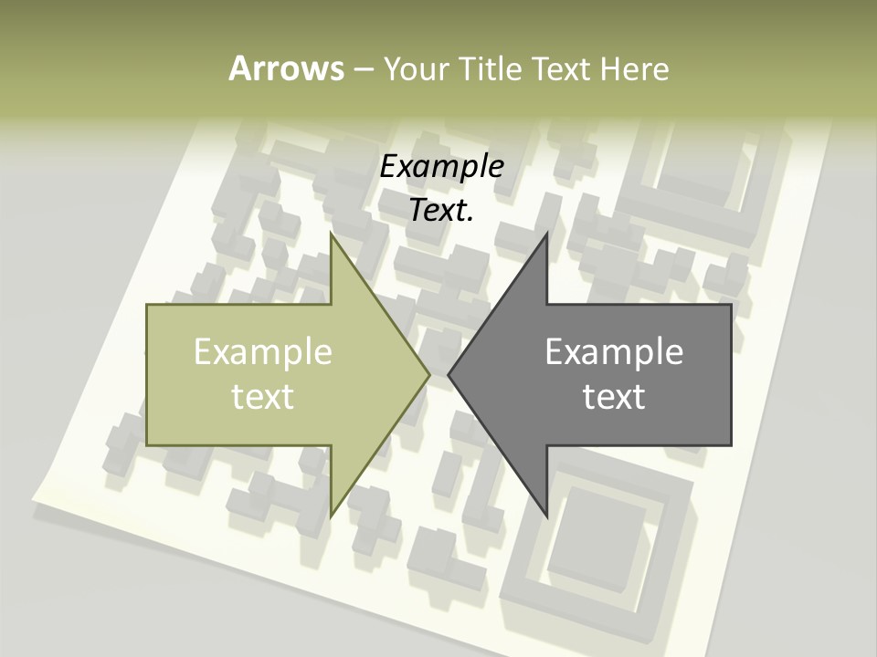 Label Financial Shopping PowerPoint Template