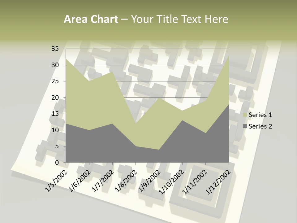 Label Financial Shopping PowerPoint Template