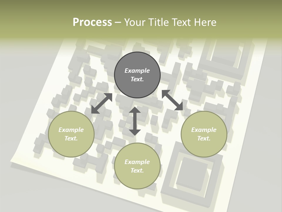 Label Financial Shopping PowerPoint Template