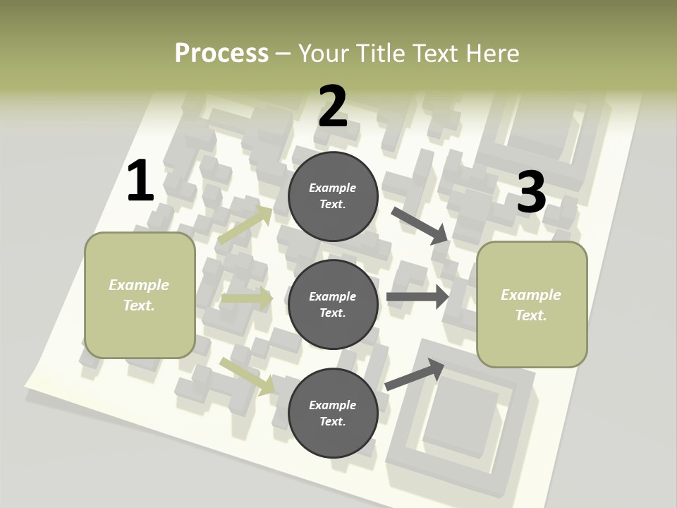 Label Financial Shopping PowerPoint Template