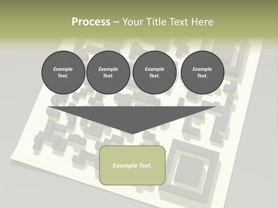 Label Financial Shopping PowerPoint Template