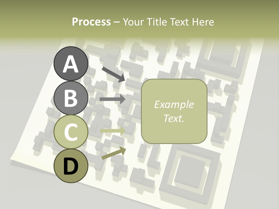Label Financial Shopping PowerPoint Template