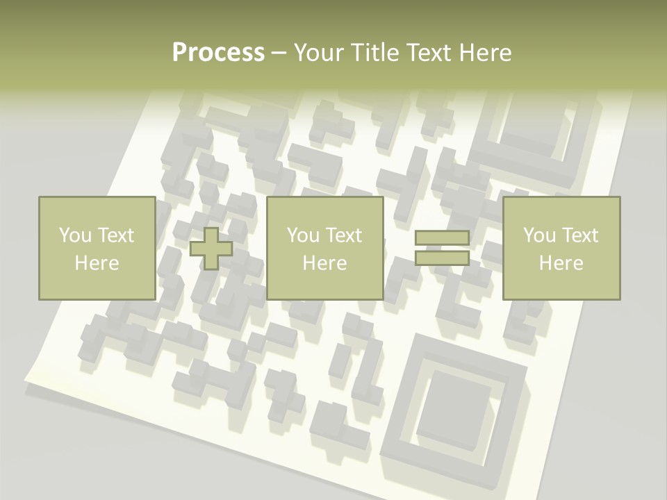 Label Financial Shopping PowerPoint Template
