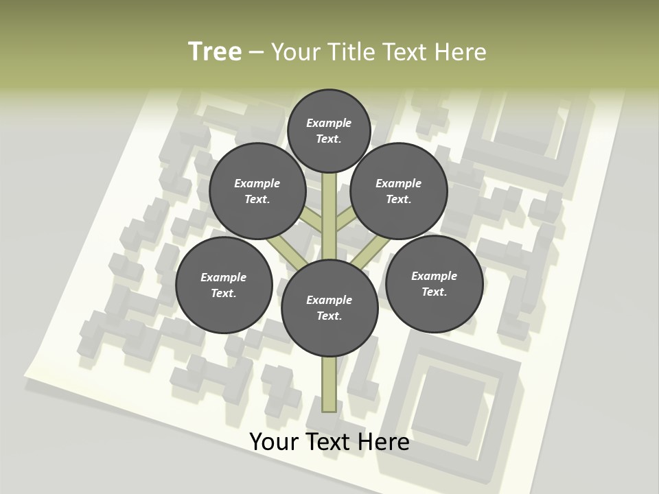 Label Financial Shopping PowerPoint Template