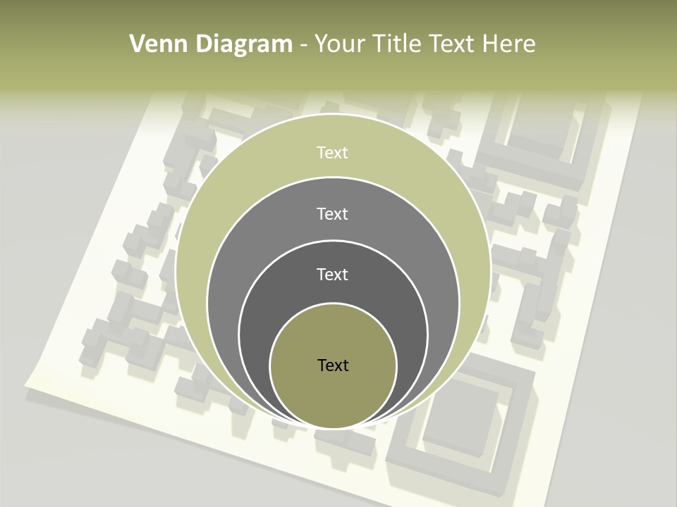 Label Financial Shopping PowerPoint Template