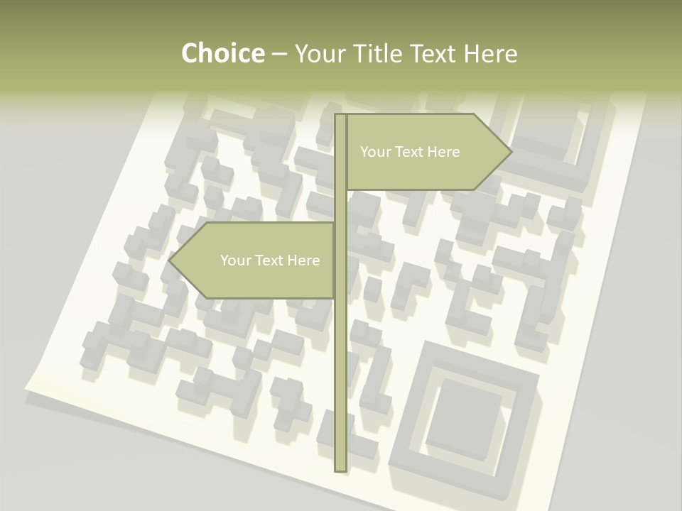 Label Financial Shopping PowerPoint Template