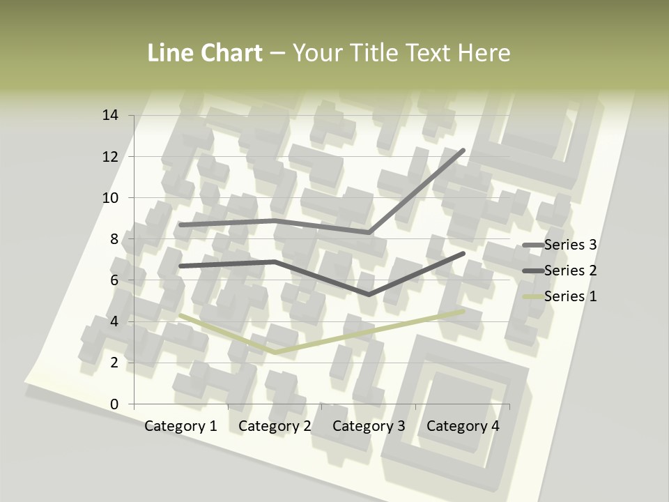 Label Financial Shopping PowerPoint Template