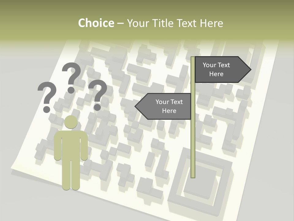 Label Financial Shopping PowerPoint Template