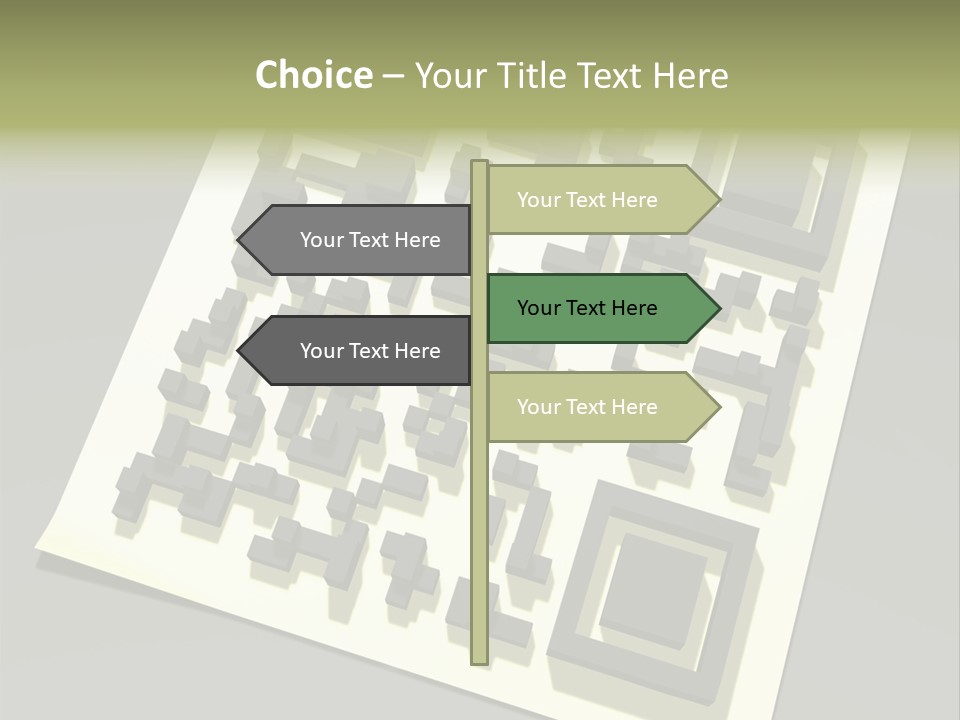 Label Financial Shopping PowerPoint Template