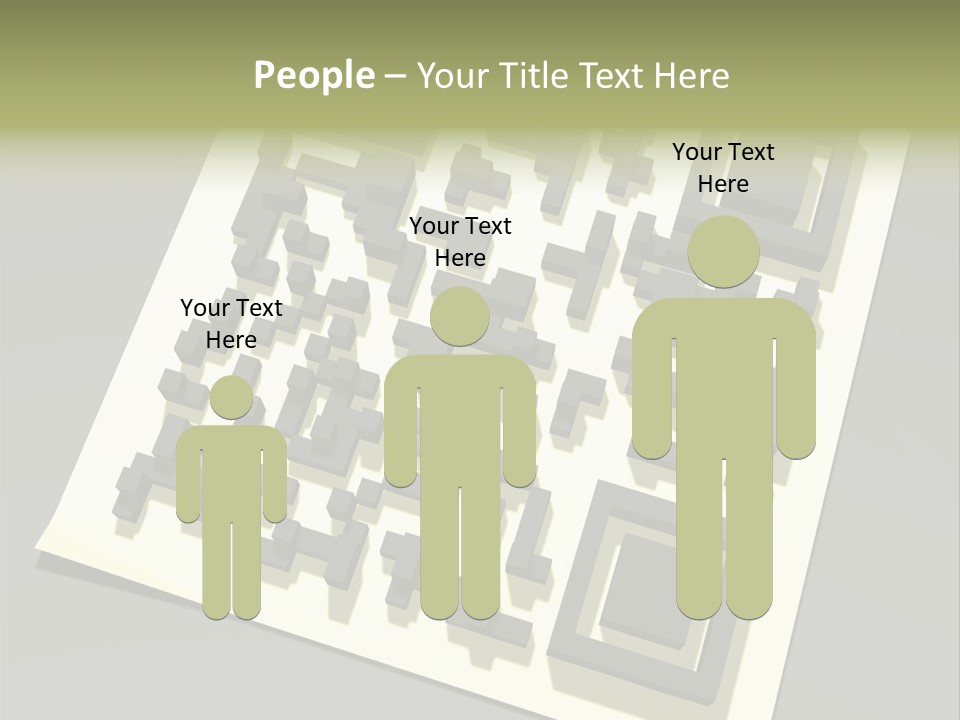 Label Financial Shopping PowerPoint Template