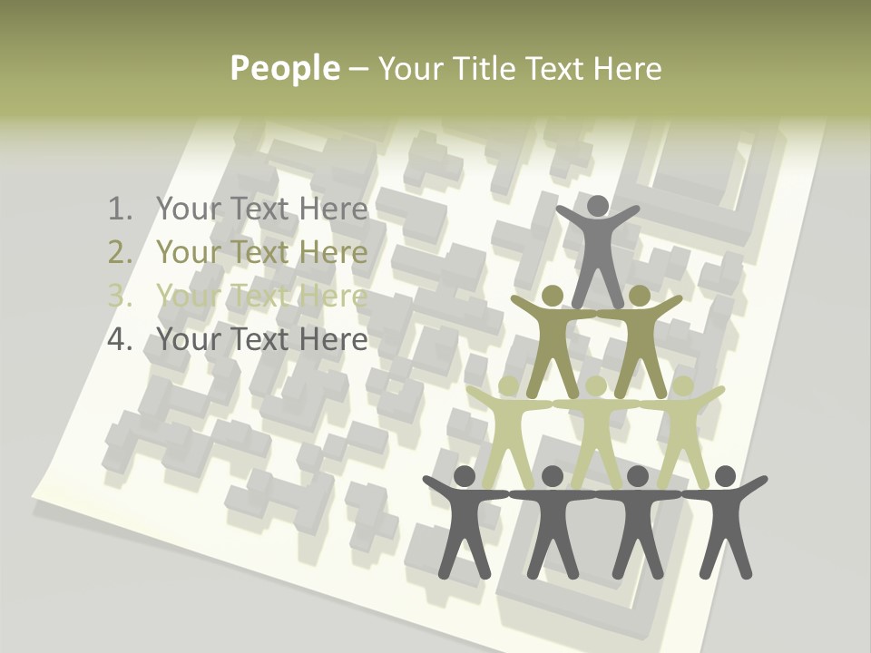 Label Financial Shopping PowerPoint Template