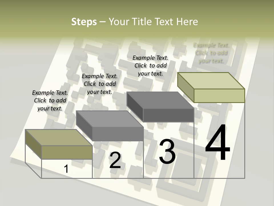 Label Financial Shopping PowerPoint Template