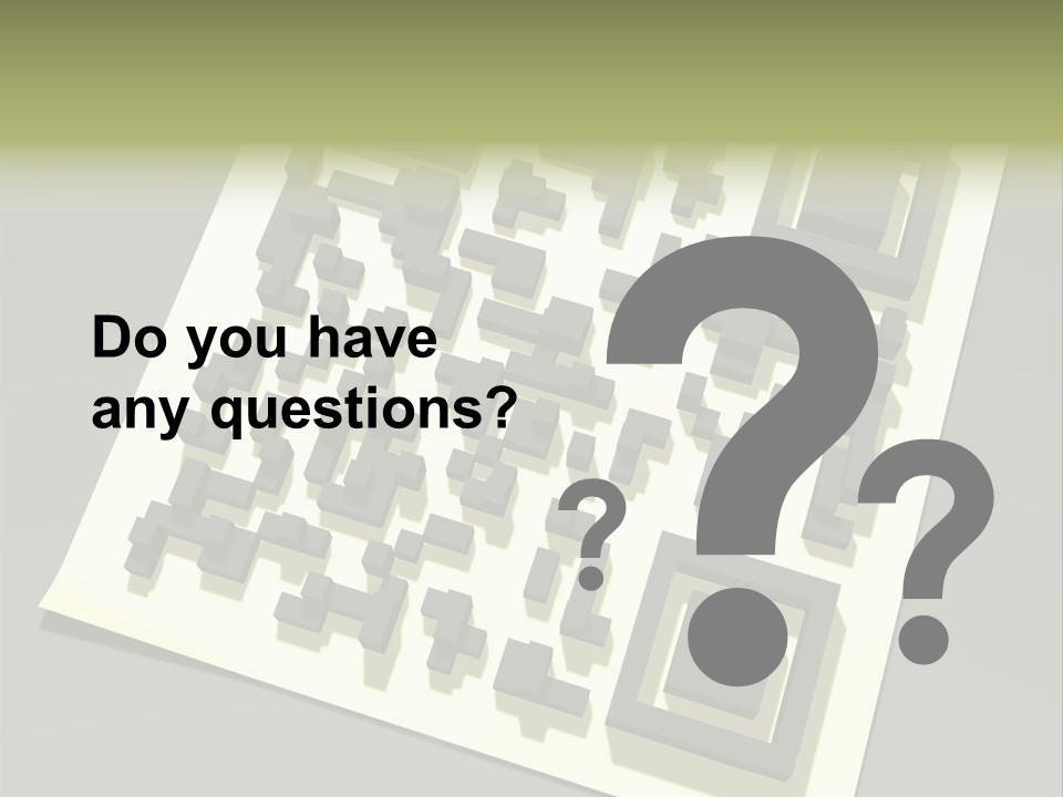 Label Financial Shopping PowerPoint Template