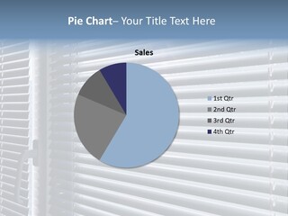 Sunlight Blinds Room PowerPoint Template