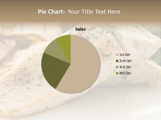 Vegetarian Gourmet Grill PowerPoint Template