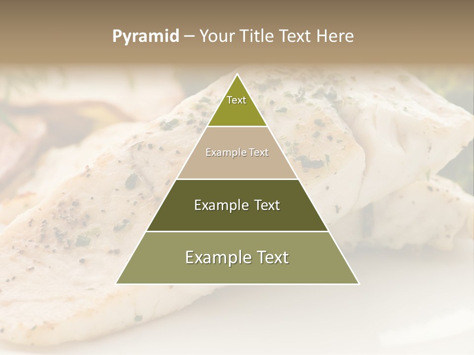 Vegetarian Gourmet Grill PowerPoint Template