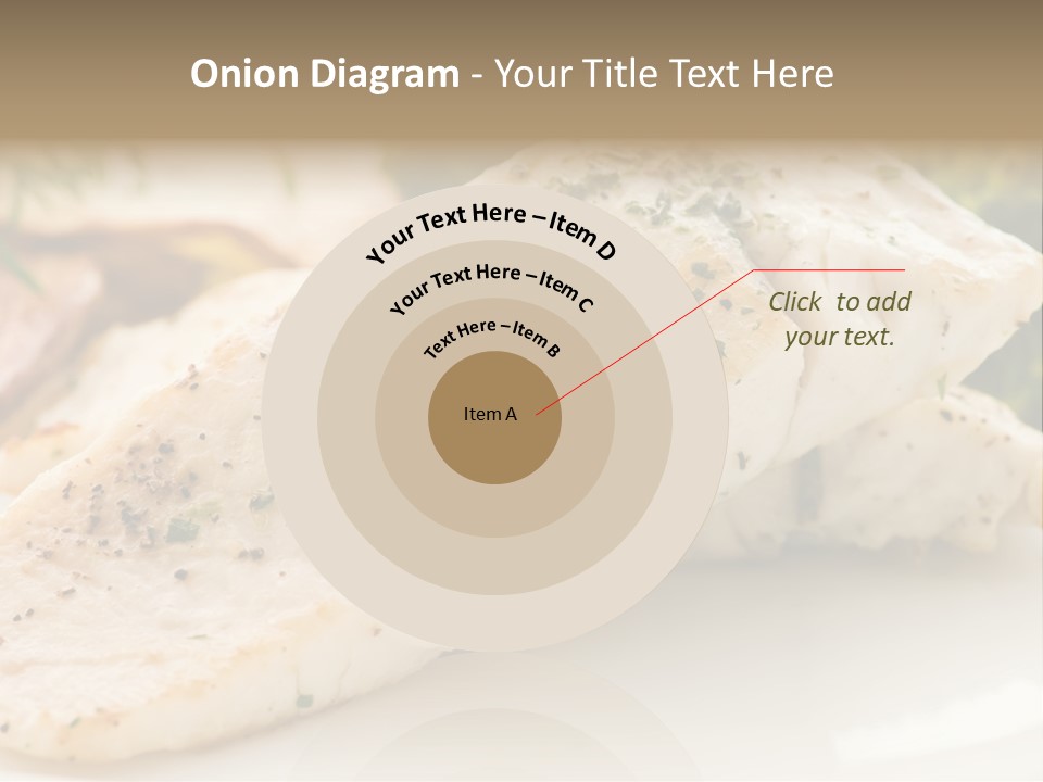 Vegetarian Gourmet Grill PowerPoint Template