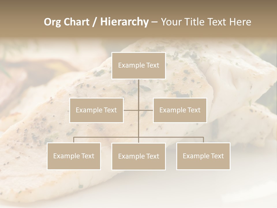 Vegetarian Gourmet Grill PowerPoint Template