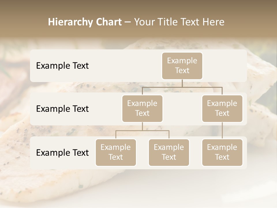 Vegetarian Gourmet Grill PowerPoint Template