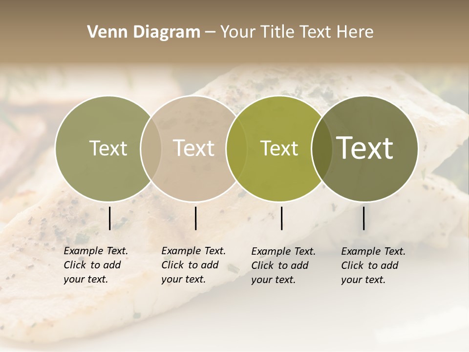 Vegetarian Gourmet Grill PowerPoint Template