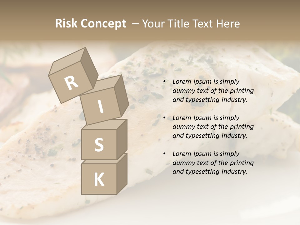 Vegetarian Gourmet Grill PowerPoint Template