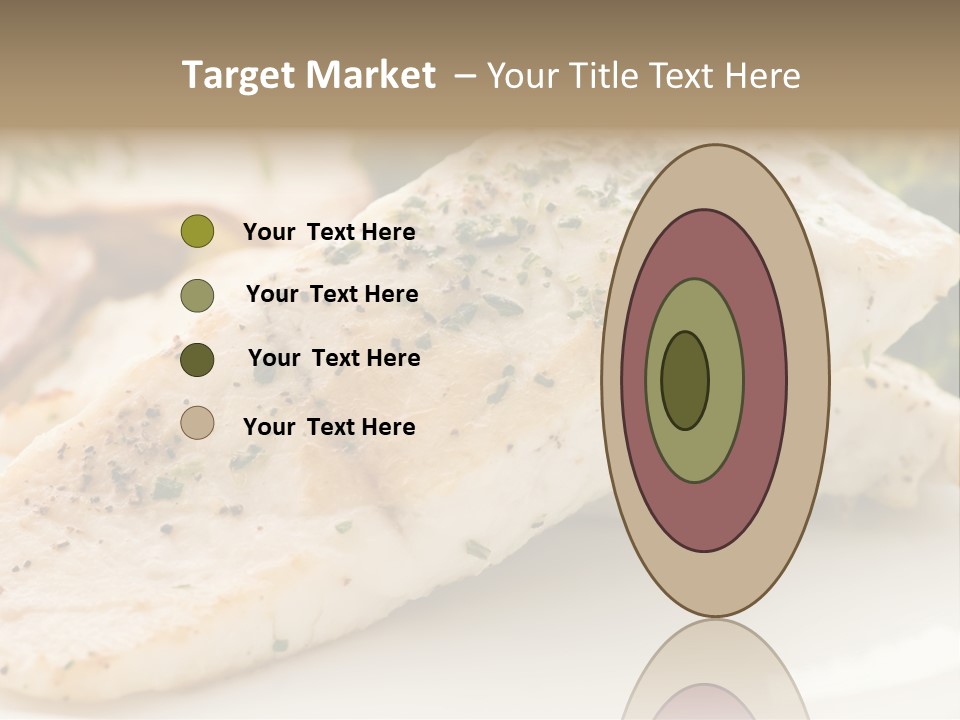 Vegetarian Gourmet Grill PowerPoint Template