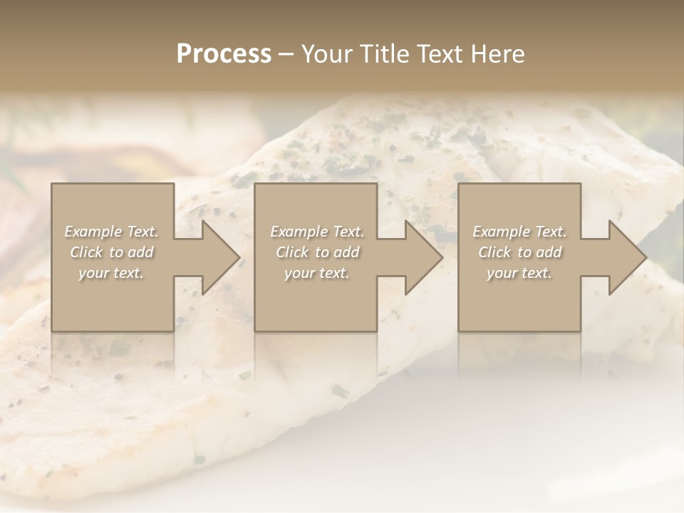 Vegetarian Gourmet Grill PowerPoint Template