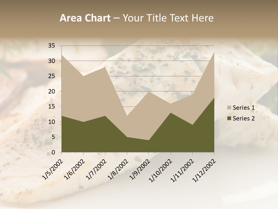 Vegetarian Gourmet Grill PowerPoint Template