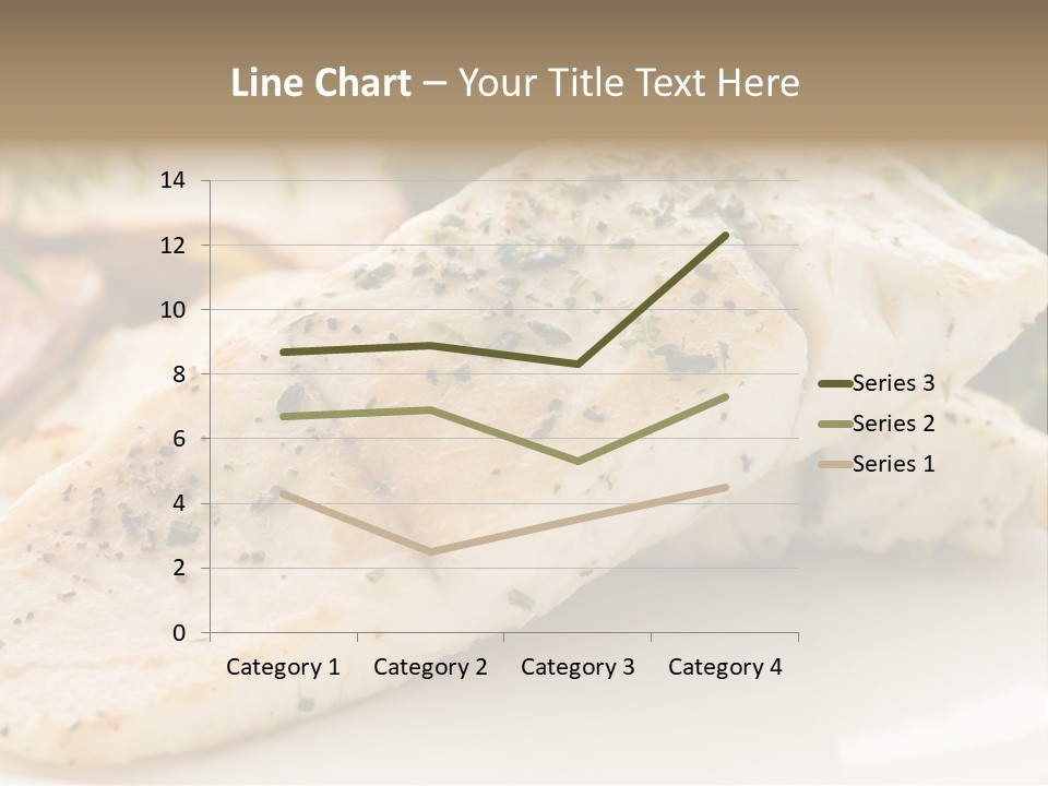 Vegetarian Gourmet Grill PowerPoint Template
