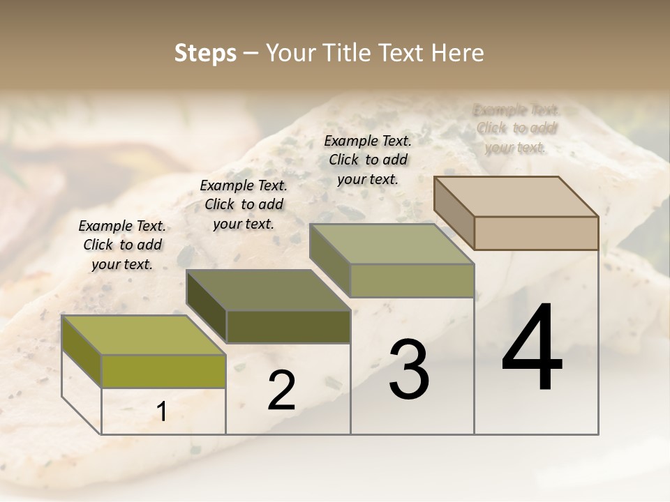 Vegetarian Gourmet Grill PowerPoint Template