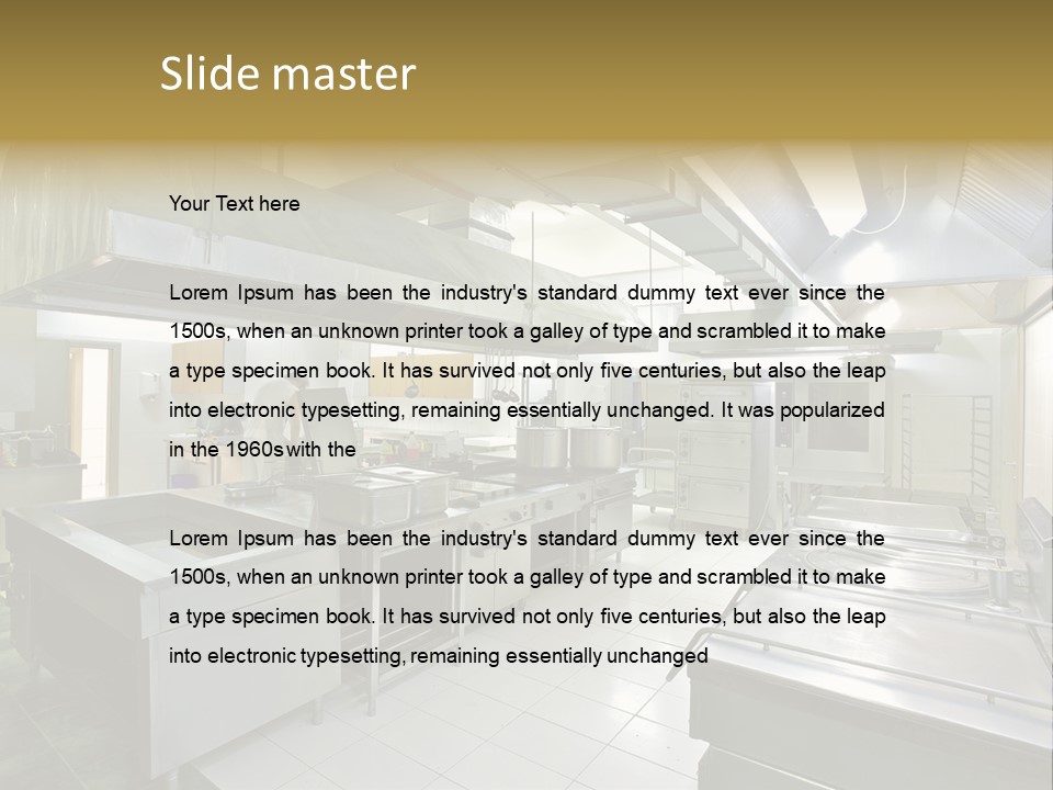 Puppy Grass Purebred PowerPoint Template