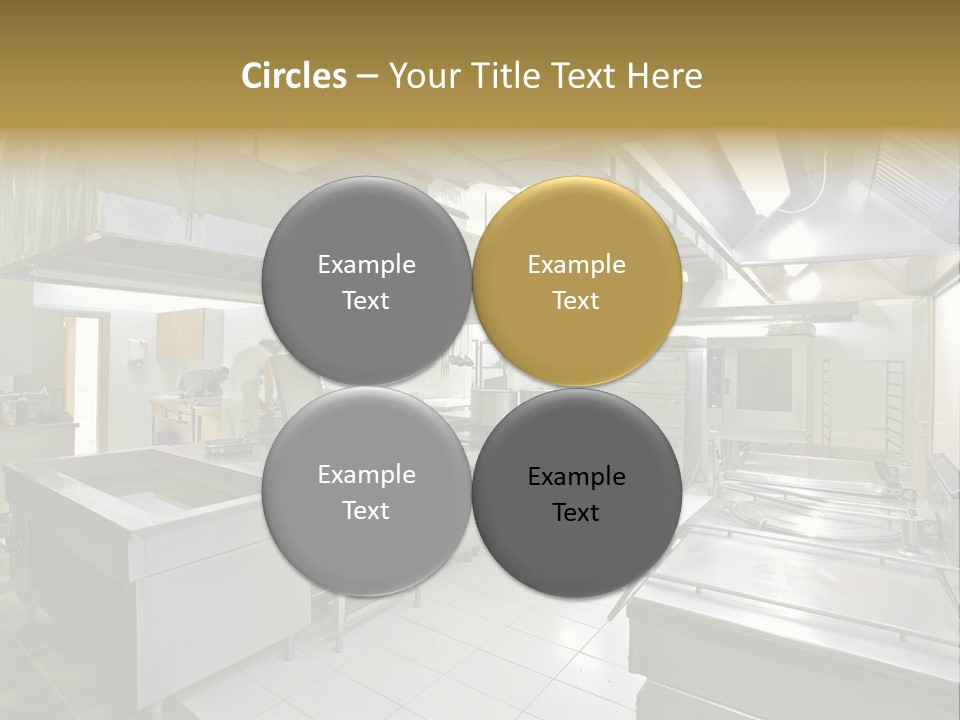 Puppy Grass Purebred PowerPoint Template