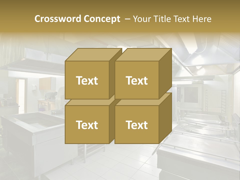 Puppy Grass Purebred PowerPoint Template