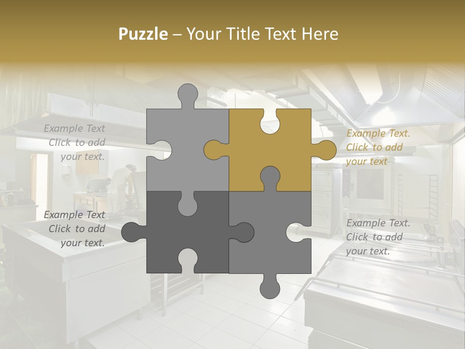 Puppy Grass Purebred PowerPoint Template