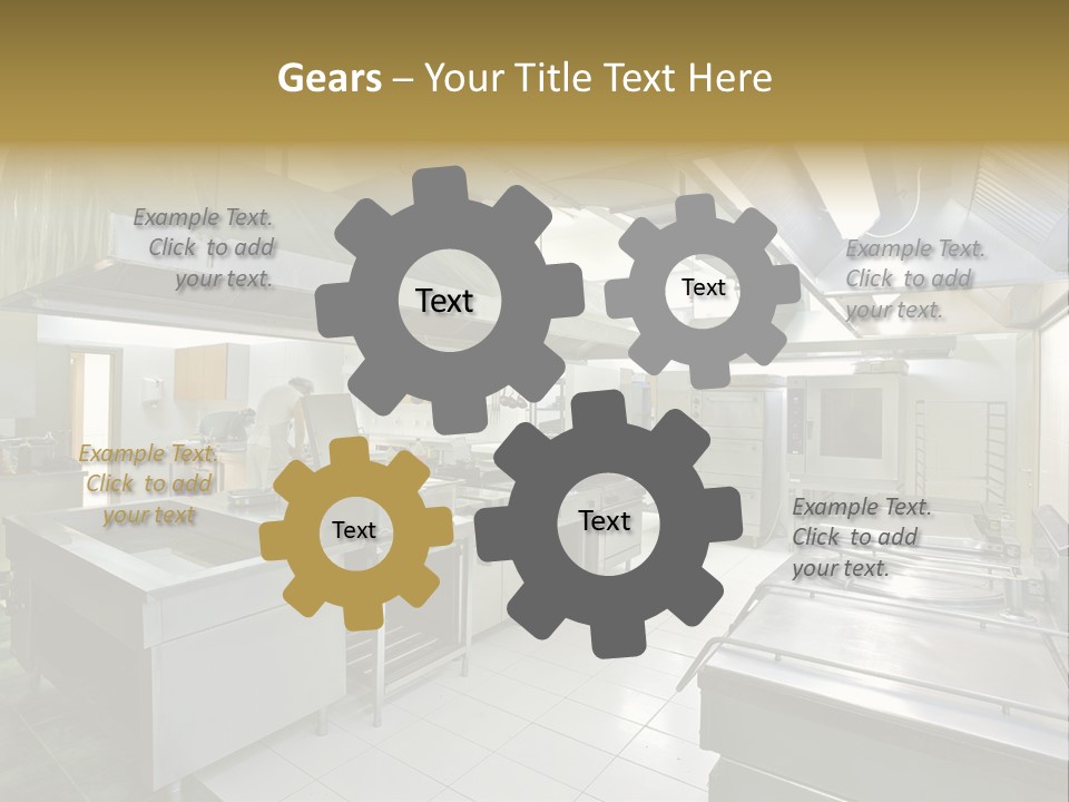 Puppy Grass Purebred PowerPoint Template