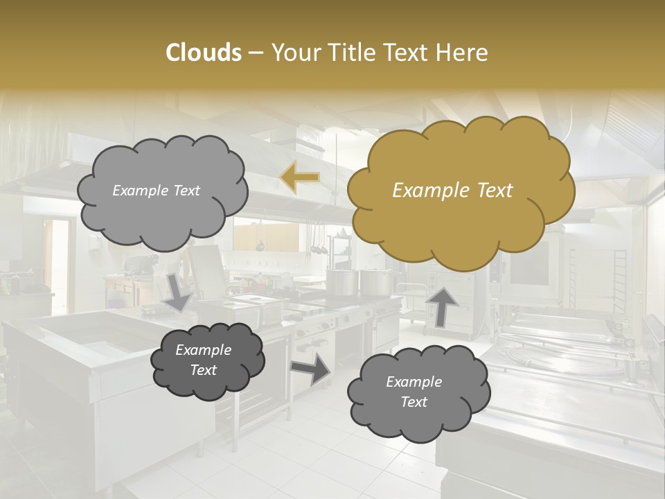 Puppy Grass Purebred PowerPoint Template