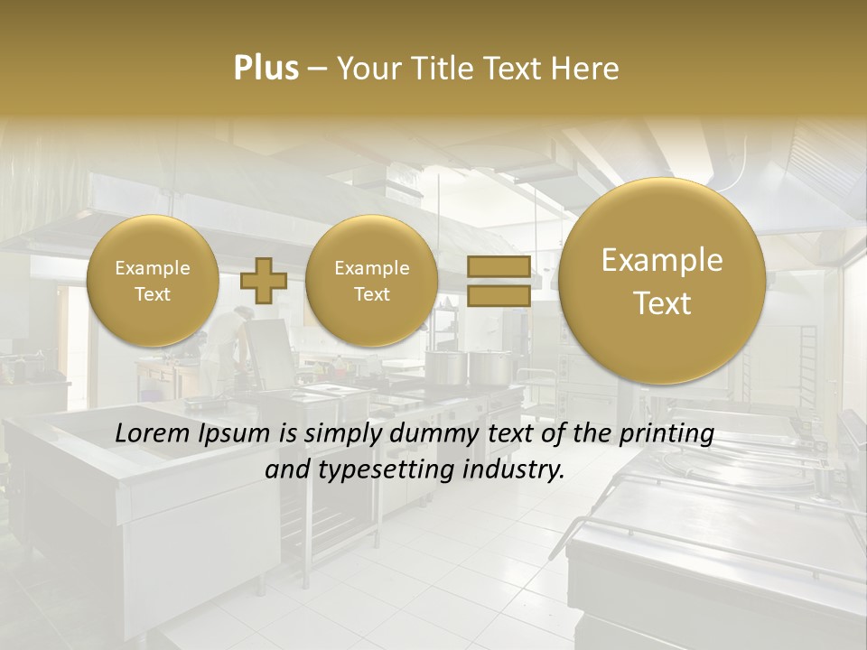 Puppy Grass Purebred PowerPoint Template
