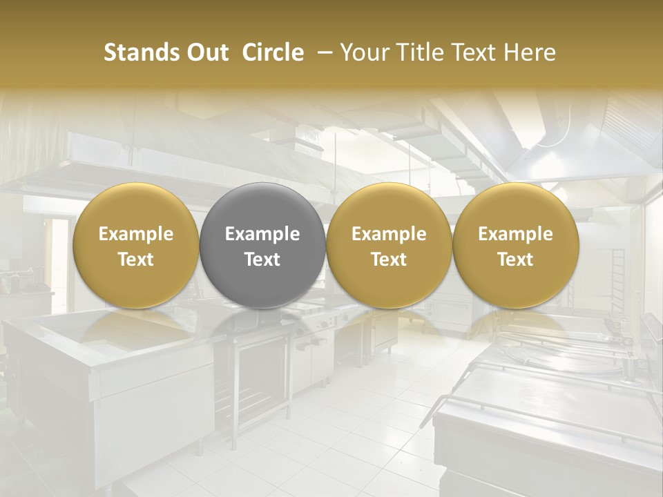 Puppy Grass Purebred PowerPoint Template