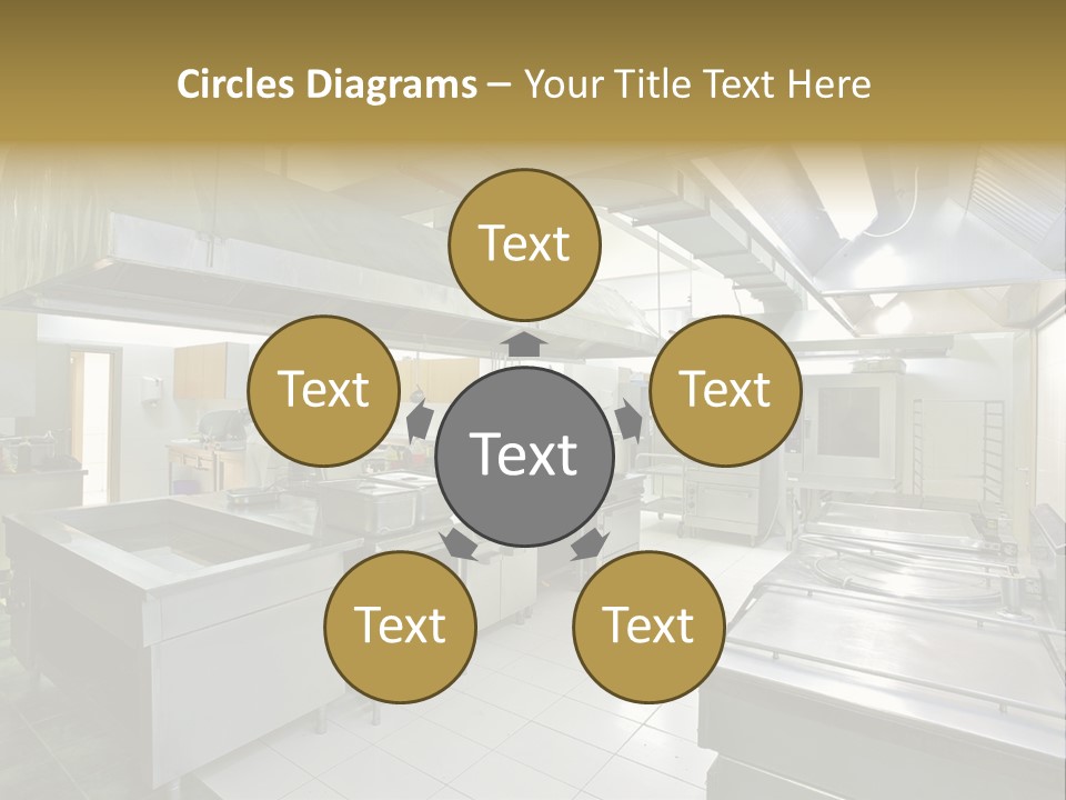 Puppy Grass Purebred PowerPoint Template