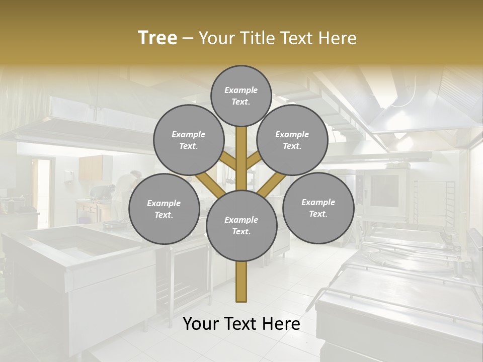 Puppy Grass Purebred PowerPoint Template