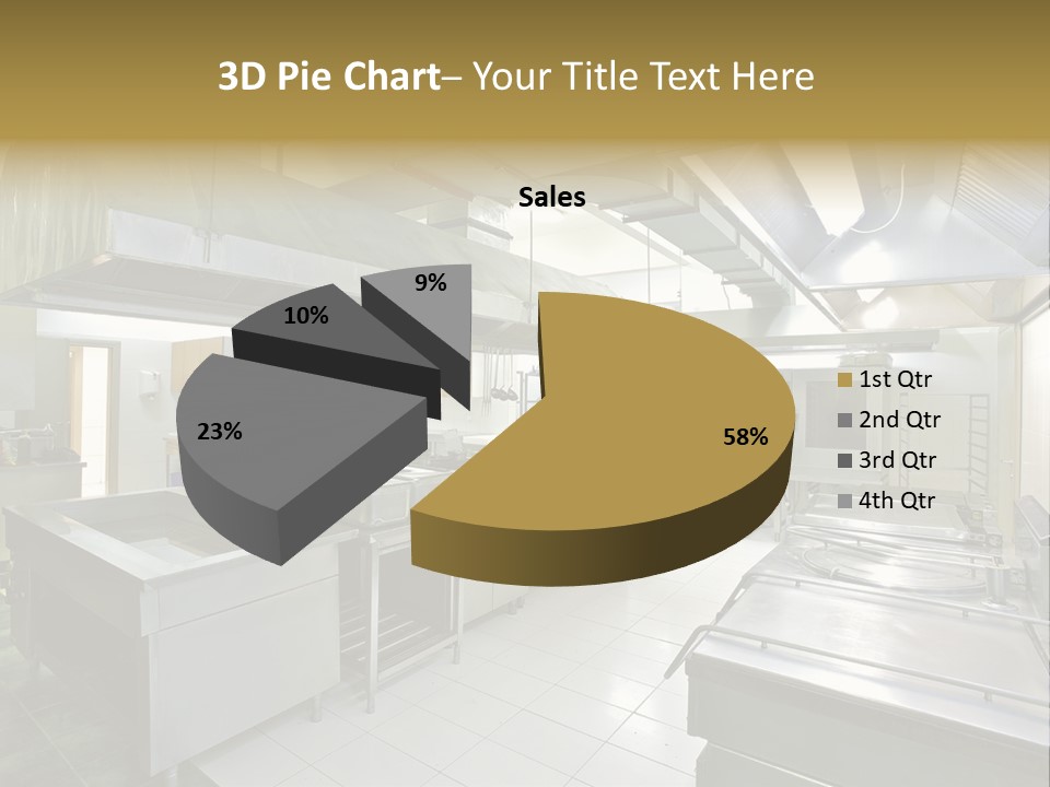 Puppy Grass Purebred PowerPoint Template