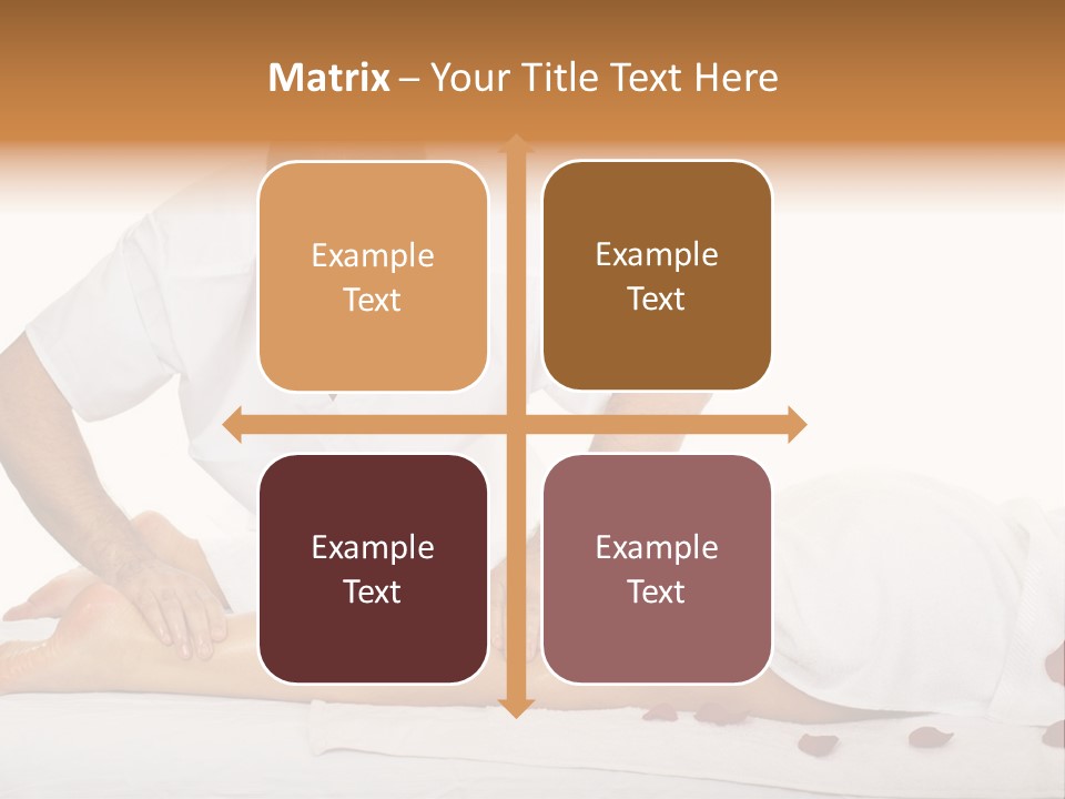 Table Retreat Anti PowerPoint Template