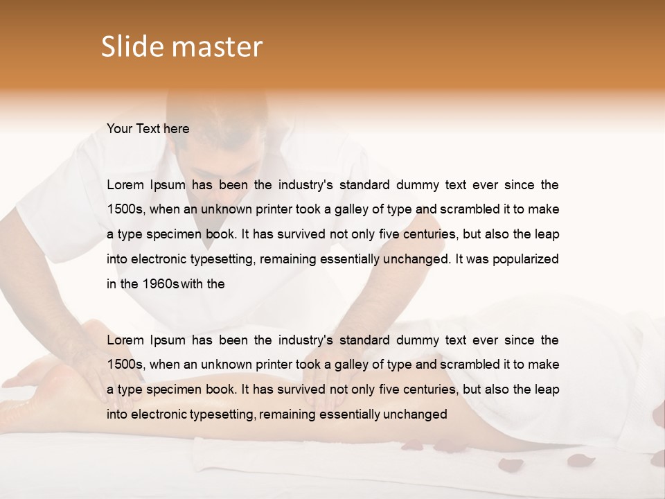 Table Retreat Anti PowerPoint Template