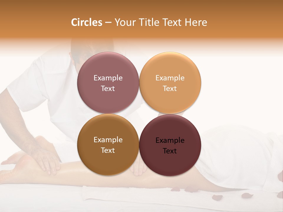 Table Retreat Anti PowerPoint Template