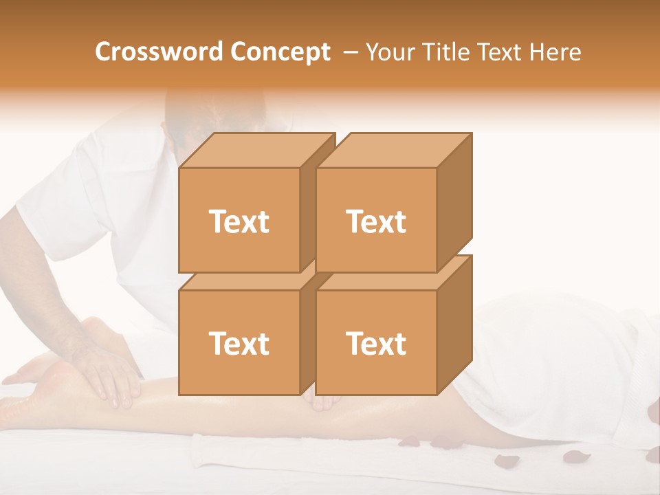 Table Retreat Anti PowerPoint Template