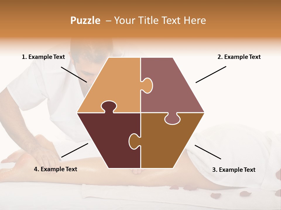 Table Retreat Anti PowerPoint Template