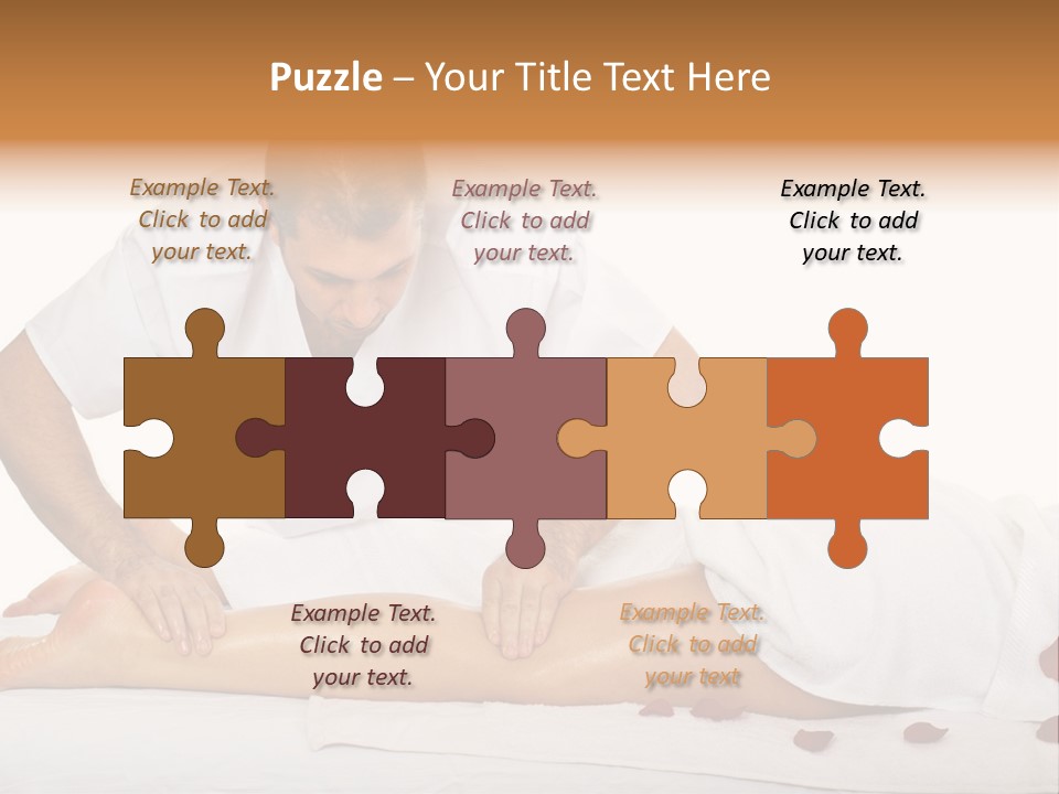 Table Retreat Anti PowerPoint Template