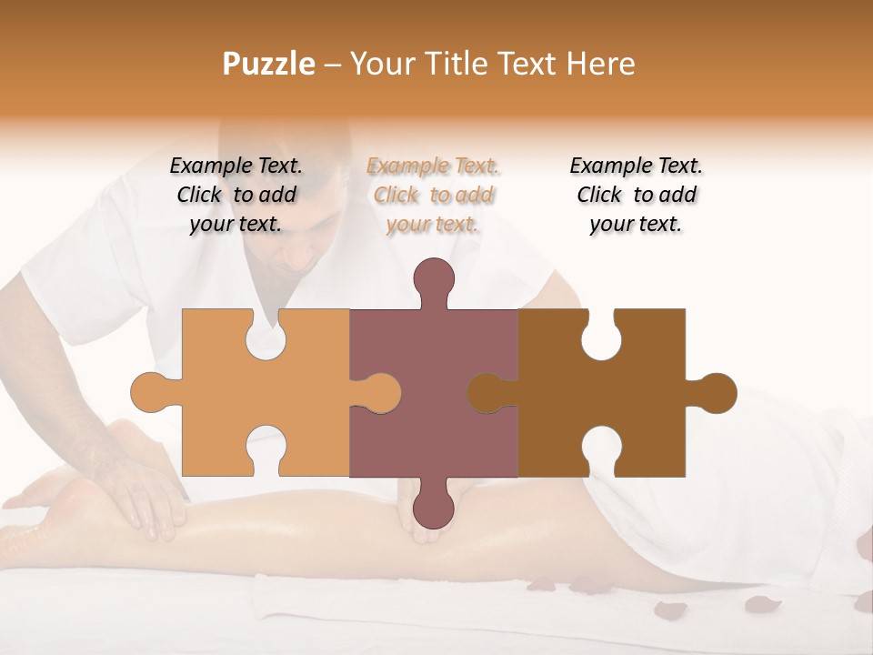 Table Retreat Anti PowerPoint Template